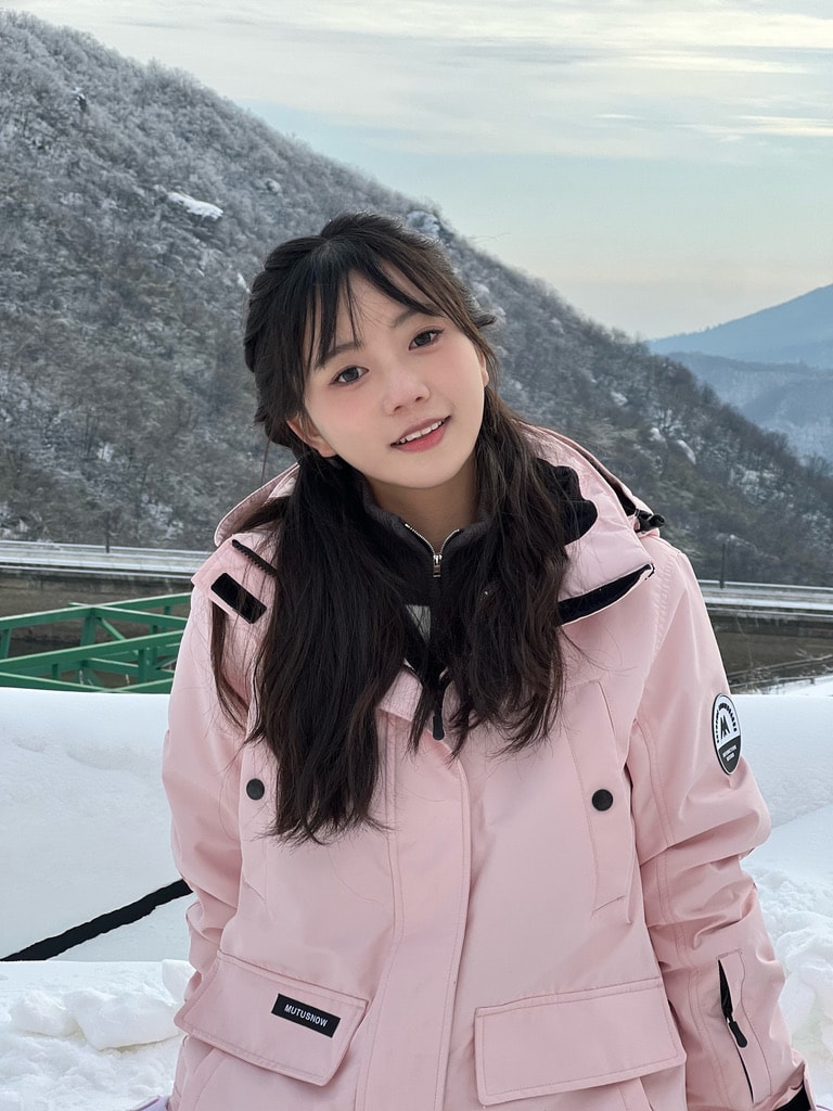 滑雪照片